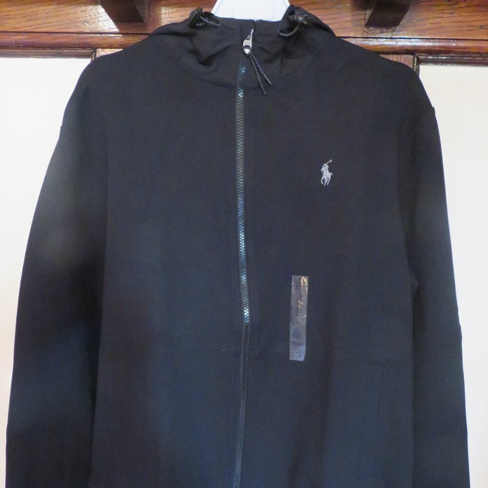 Polo Ralph Lauren Men's Double-Knit Full-Zip Hood - Picture 7 of 14